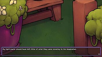 In Kincaid, He Gets First Intense Creampie from Werewolf Girl