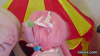 peculiar chick brought in ass hole madhouse for uninhibited treatment