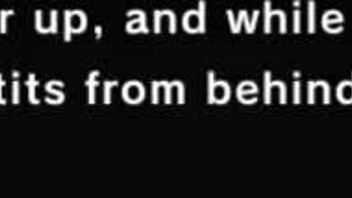 Magicami shows Taimanin Gluttony with big tits