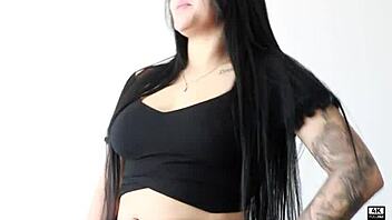 jazmin gets boyfriend's nod for porn casting, deflowers fan in debut video