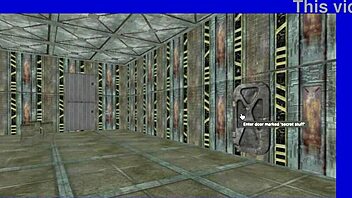 lets play virtual sci-fi girls ending 1 armory