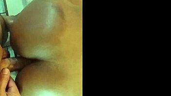 fucking and cumming inside the pussy and ass of the naughty slut