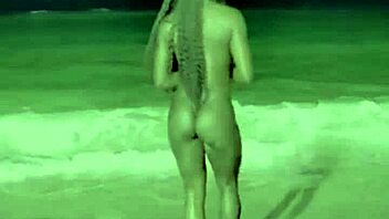 i got naked on the rio de janeiro beach with friends