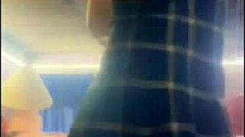 In skirt I feel so excited and aroused!