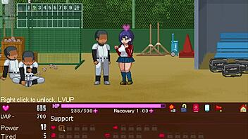 Hentai game's pixel art animation takes you to the next level