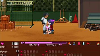 Hentai game's pixel art animation takes you to the next level
