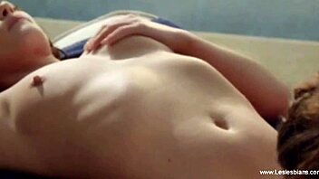 Horny lesbian babes love to kiss and lick pussy with glamour toys and milf passion