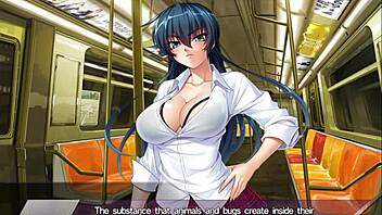 Taimanin Asagi Zero Part 05: Intense Action And Hardcore Scenes.