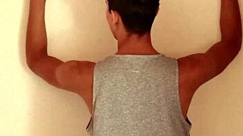 igor and j, two young gay brazilian guys hanging out