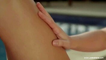 Horny lesbian babes love to kiss and lick pussy with glamour toys and milf passion