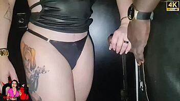 Cock hungry Latina teen gets her fill at the nightclub