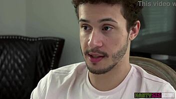 Nastysis: Liz Jordan Draws Naked Stepbrother with Monster Cock