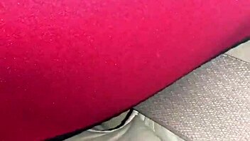 I gave an ebony beauty a rim job leading to cumshot