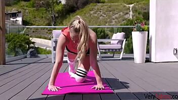 stepdaughters sneaking around for some fun with natalie knight