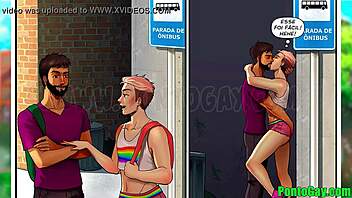Gay amateur twinks in faculdade: Hentai gay at its finest