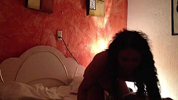 busty shemale in crossdressing action with amateurs