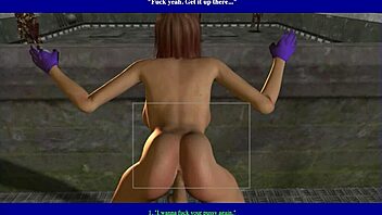 lets play virtual sci-fi girls ending 1 armory