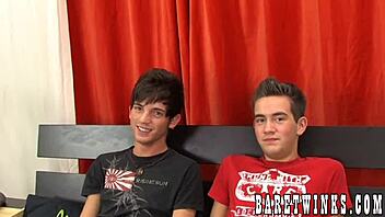 juicy twink bottom stuffed with big bare cock