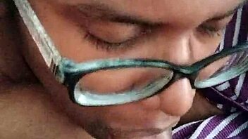 i got a blowjob with glasses