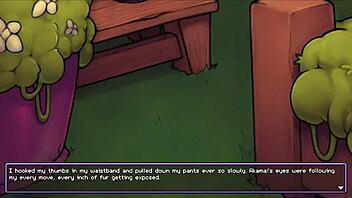 In Kincaid, He Gets First Intense Creampie from Werewolf Girl