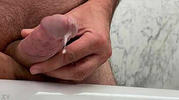 Sensual close-up of my beautiful body as I cum