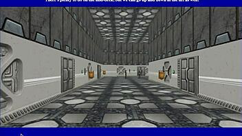 lets play virtual sci-fi girls ending 1 armory