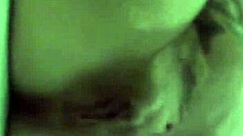 Christy Mack bathes in the makeup room showing her big tits and ass