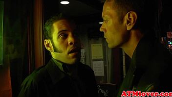 the roundass babes gathered for some weird ass worshiping and gaping blowjob action.