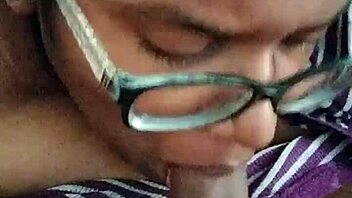 i got a blowjob with glasses