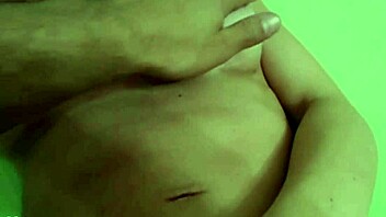 esposinha na siririca, teasing her pussy with playful touches