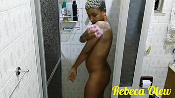 feeling horny, i jerked off then took a relaxing bath