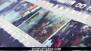 Christie Stevens and Nirvana pay for stealing in a hot MILF threesome