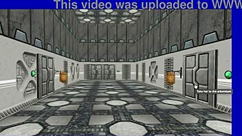 lets play virtual sci-fi girls ending 1 armory