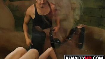 Hey, Halle Von, ready for kinky BDSM teen action?