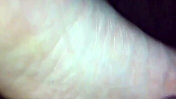 My roomie shares feet