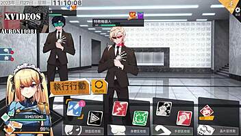 Ai Ai Nuo Machine Girl Cultivation Formula 2 Part 9