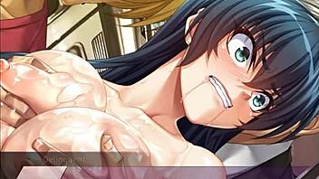 Taimanin Asagi Zero Part 05: Intense Action And Hardcore Scenes.