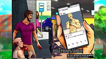 Gay amateur twinks in faculdade: Hentai gay at its finest