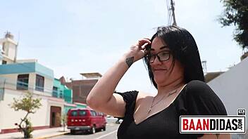 Jazmin's first casting experience leads to an outdoor deflowering scene