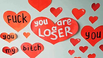 Femdom Handjob for Valentine's Day! Dominatrix Nika Congratulates Her Slave.