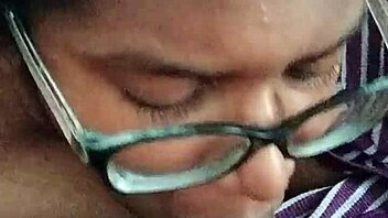 i got a blowjob with glasses