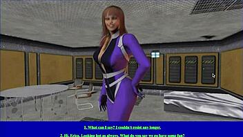 lets play virtual sci-fi girls ending 1 armory