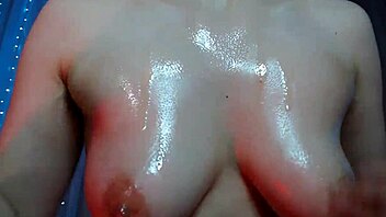 Experience the ultimate pleasure with my natural tits and nipples