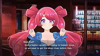 Magicami shows Taimanin Gluttony with big tits