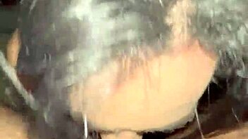 damn, i'm obsessed with this latina's huge ass oral skills!