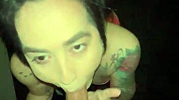 damn, i'm obsessed with this latina's huge ass oral skills!