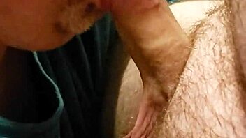 Watch me blowing my buddy in this hot scene