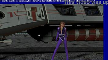 lets play virtual sci-fi girls ending 1 armory