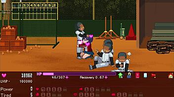 Hentai game where the manager serves all at okeyutei part 1