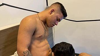 hey, ever seen my bear neighbor pound with that huge cock?